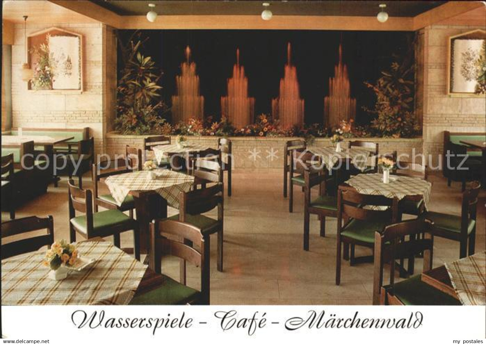 71928459 Bad Koenigshofen Wasserpiele Cafe Maerchenwald