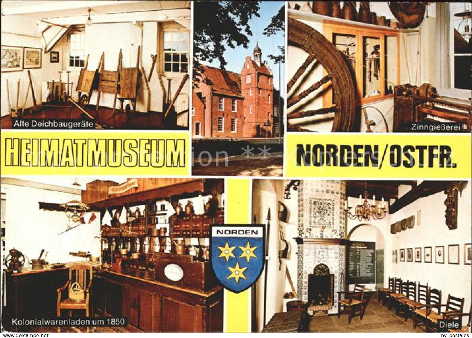 71929194 Norden Ostfriesland Heimatmuseum Norden