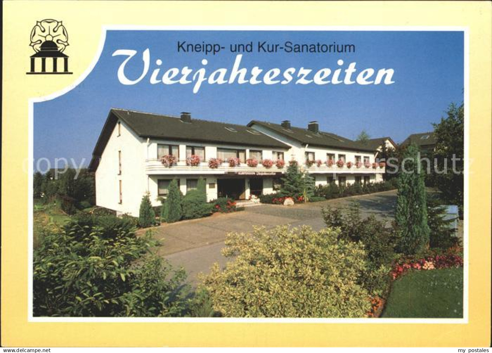 71929201 Bad Meinberg Sanatorium Vierjahreszeiten Bad Meinberg