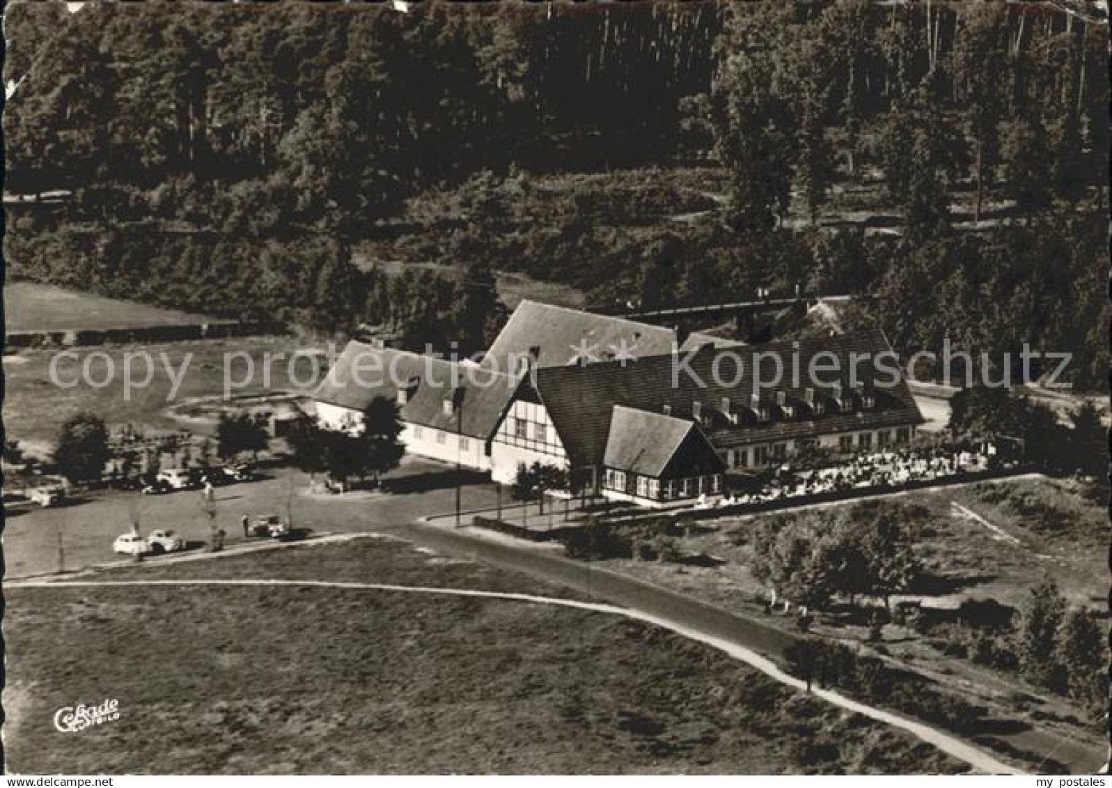 71929924 Siegburg Autobahn Rasthaus Siegburg