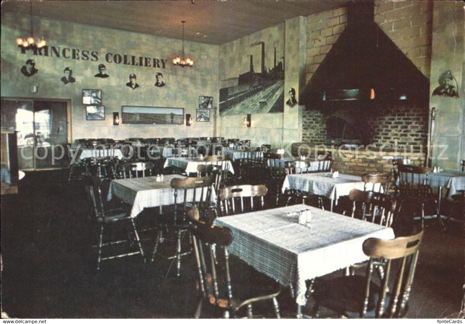 71930073 Cape Breton Princess Colliery Restaurant