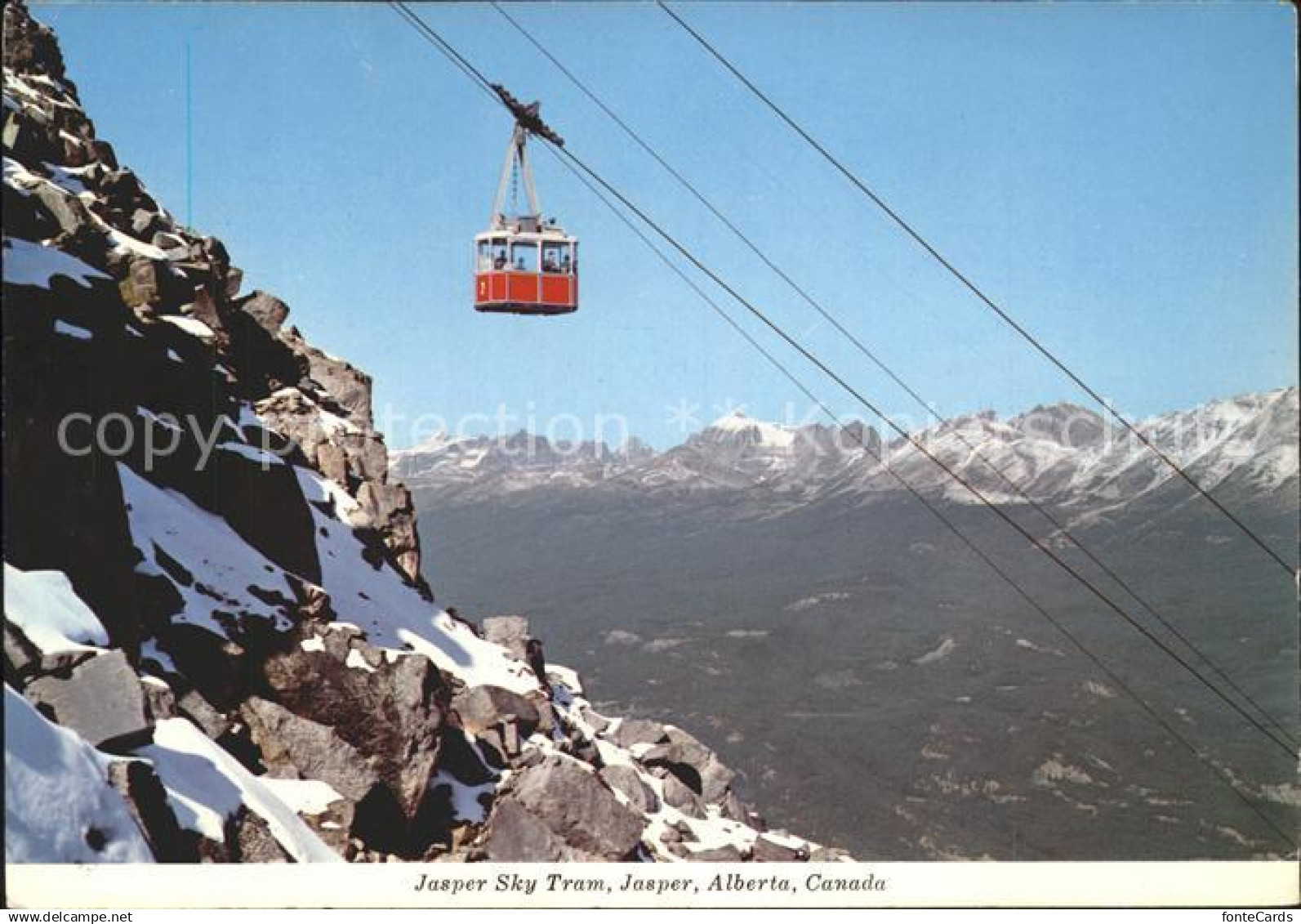 71934731 Alberta  Jasper Sky Tram Jasper