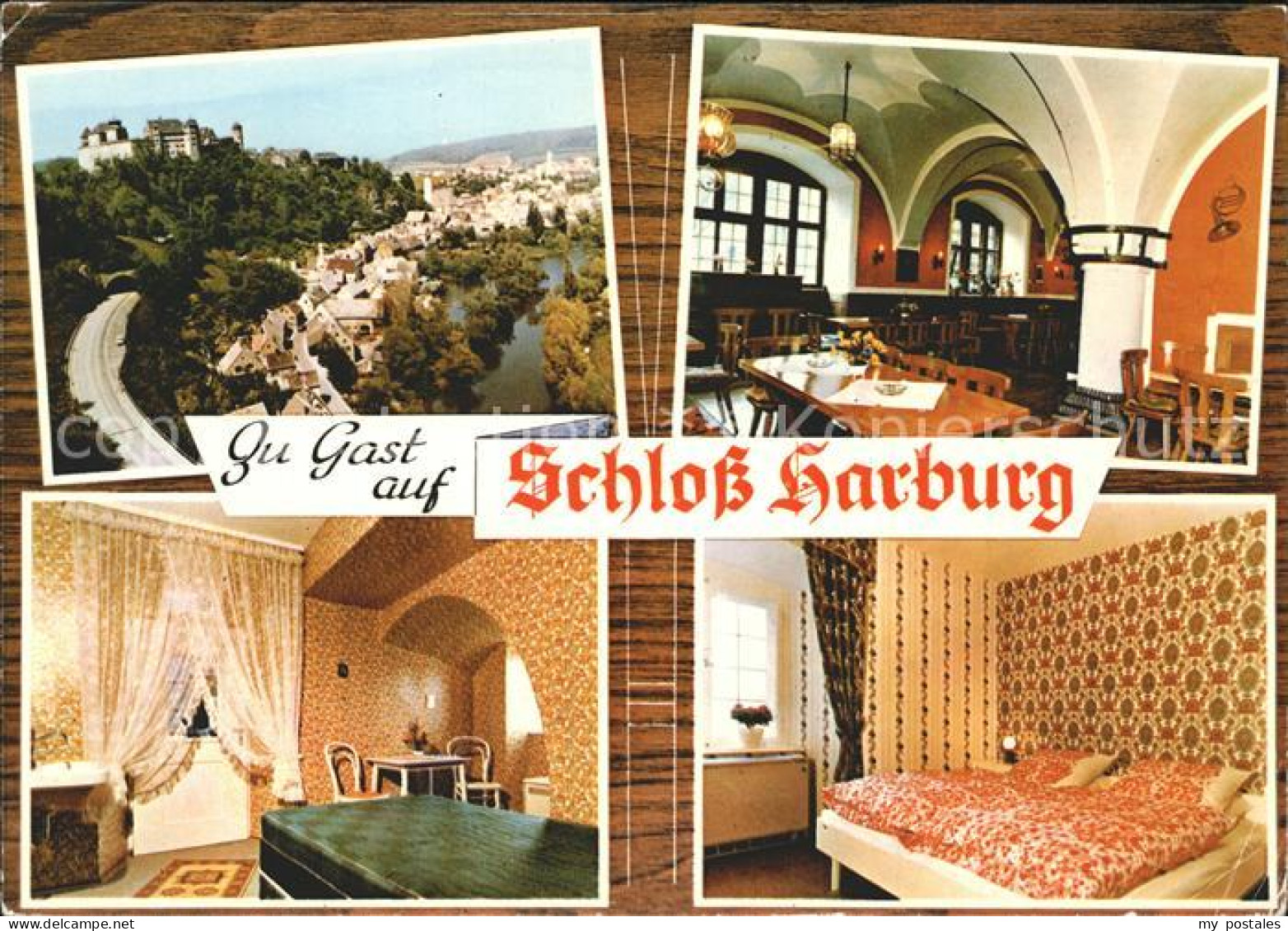 71940242 Harburg Schwaben Schloss  Harburg (Schwaben)