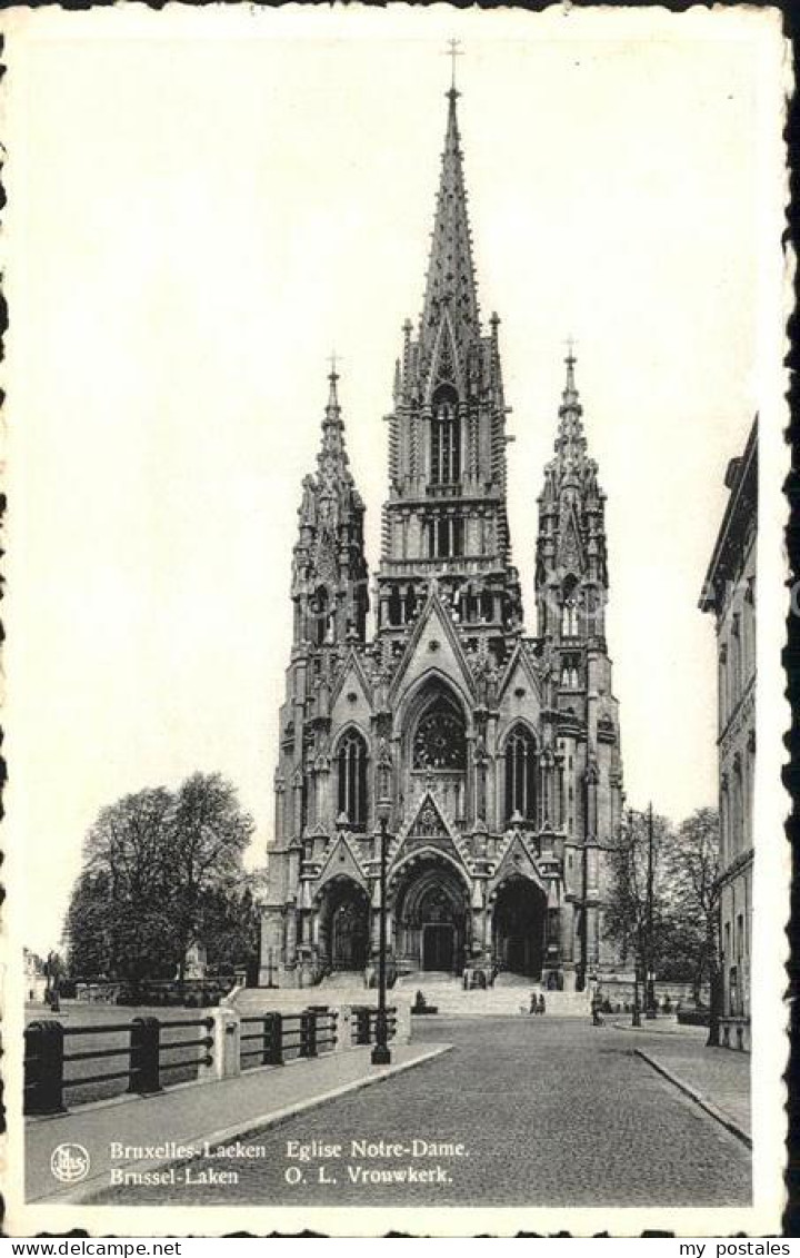 71940954 Laeken Eglise Notre Dame Vrouwkerk Laeken