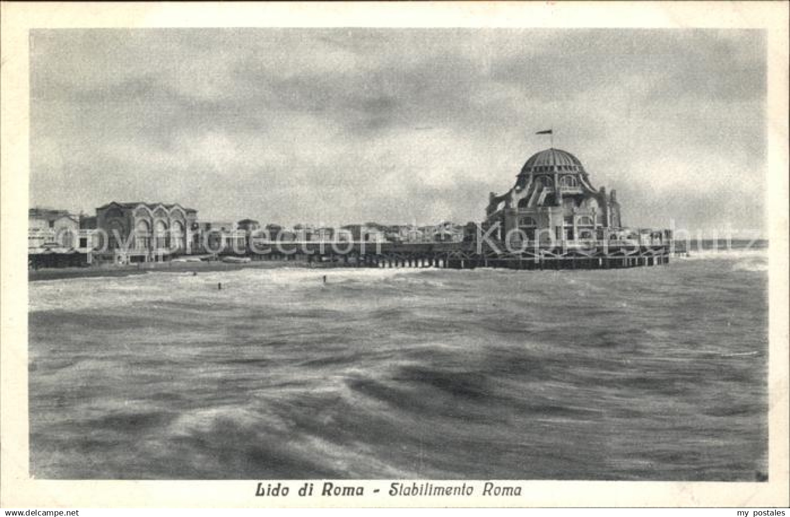 71941026 Lido di Roma Stabilimento Roma