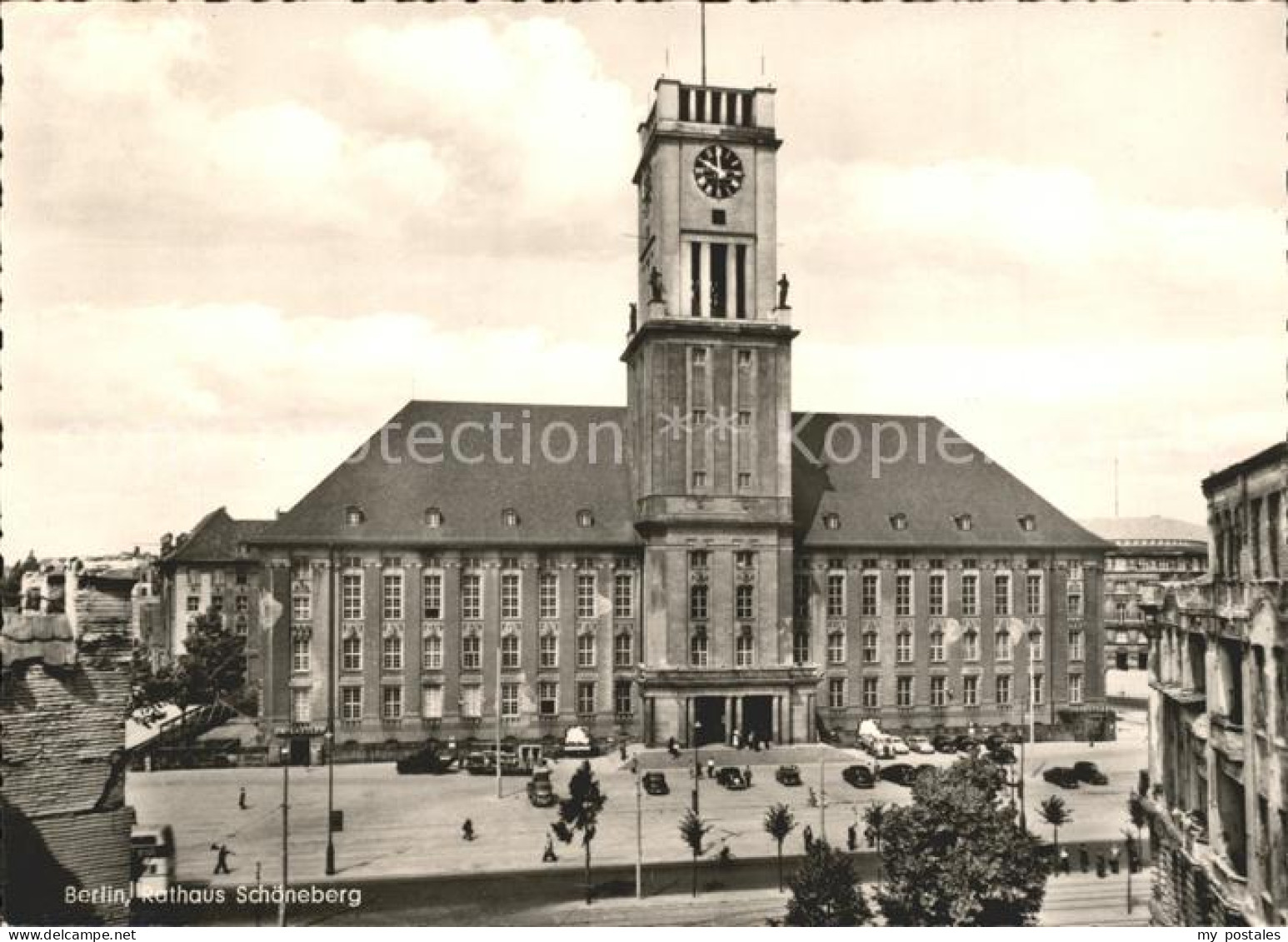 71942188 Schoeneberg Berlin Rathaus Schoeneberg Berlin