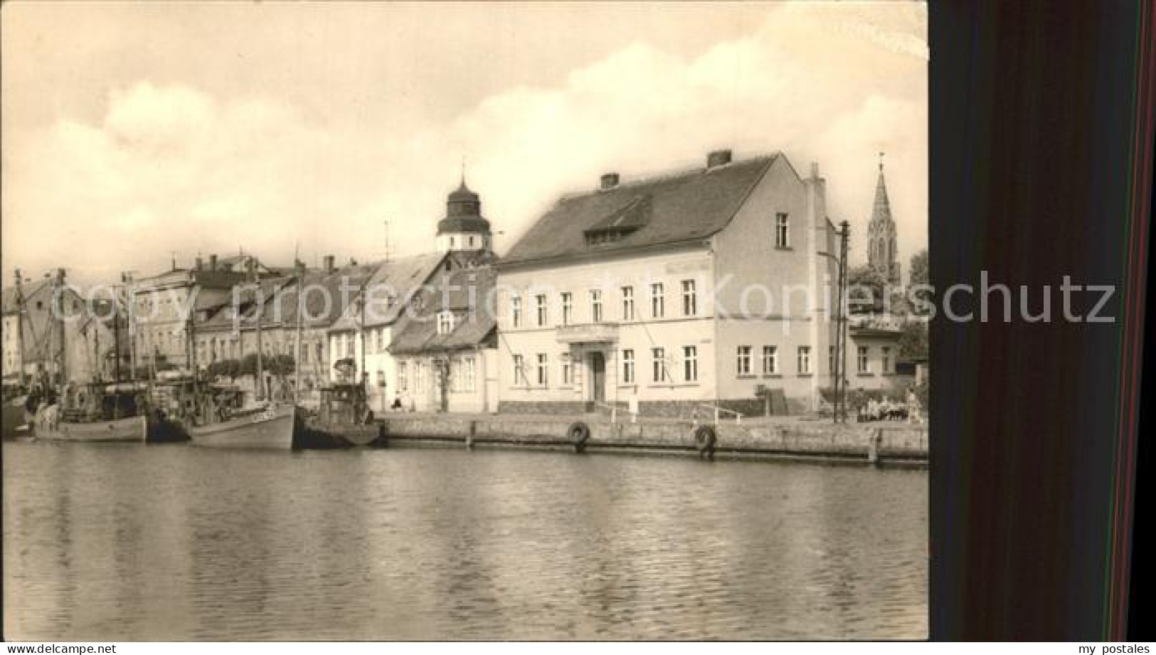 71944247 ueckermuende Hafen ueckermuende