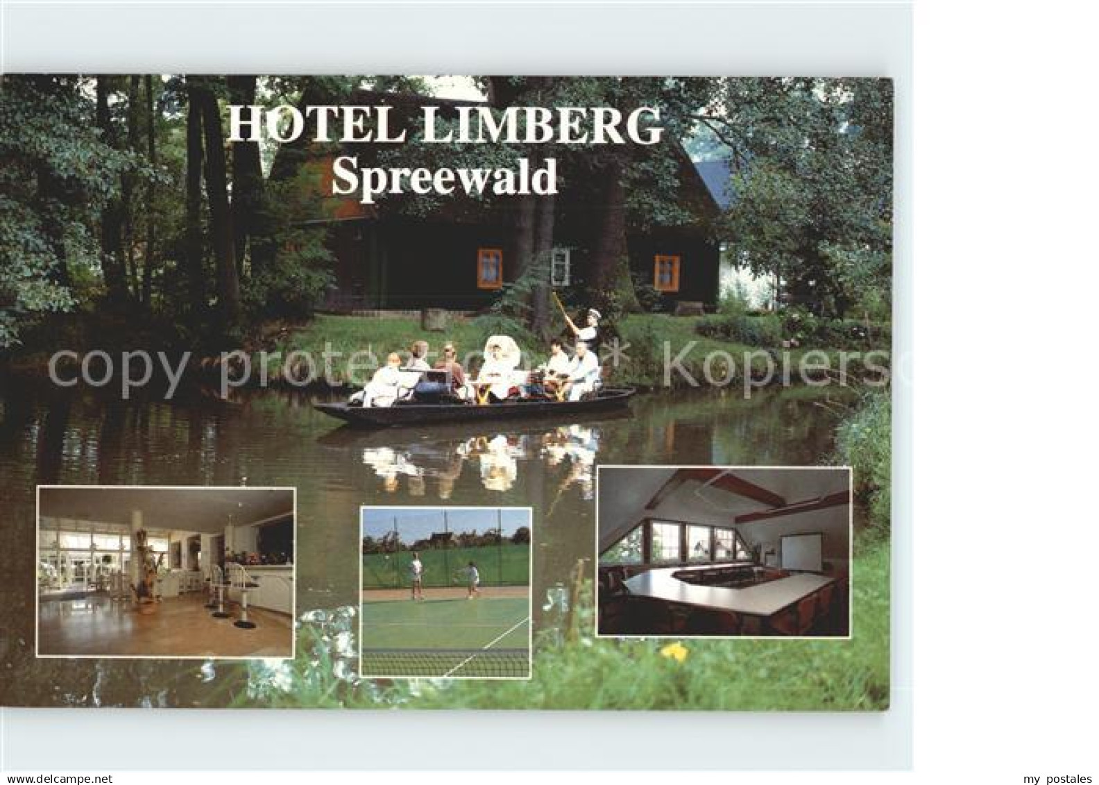 71945700 Limberg Cottbus Hotel Restaurant Limberg Spreewald