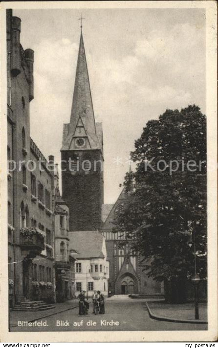 71948825 Bitterfeld Kirche Bitterfeld