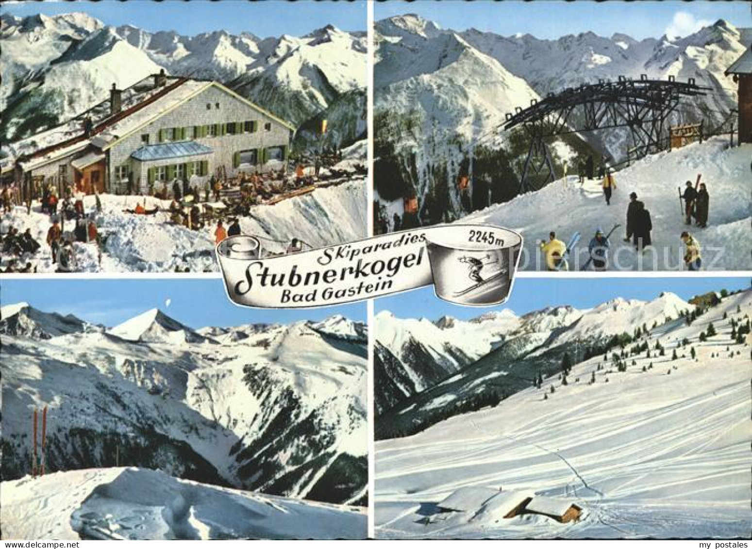 71952952 Bad Gastein Stubnerkogel Bad Gastein