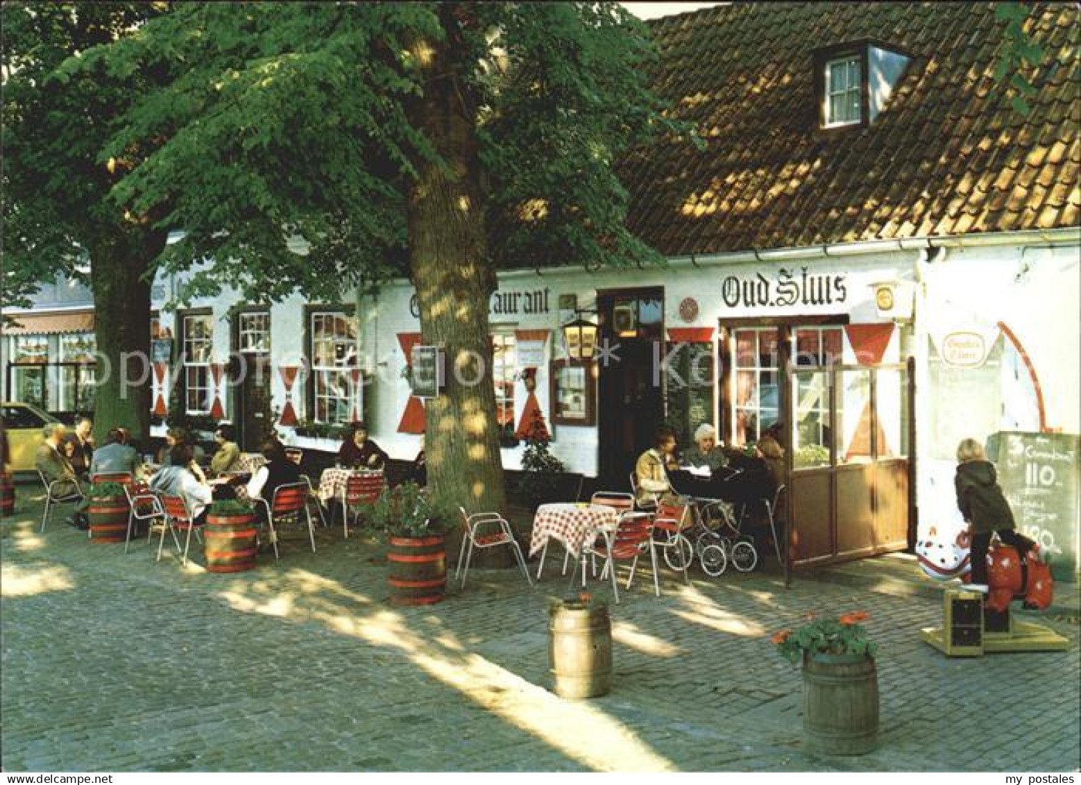 71954023 Sluis Zeeland Restaurant Oud Sluis