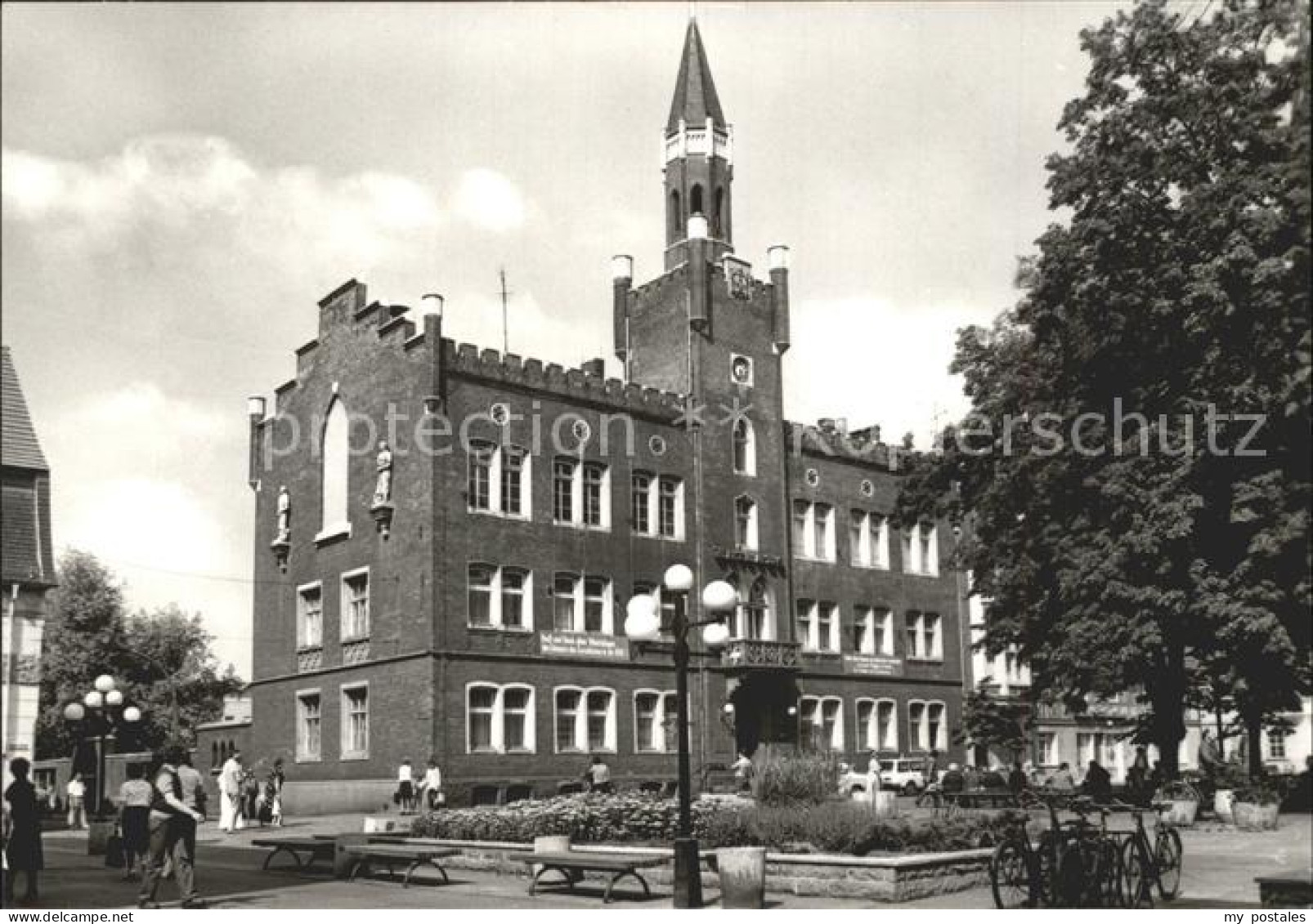 71954167 Bitterfeld Rathaus Bitterfeld