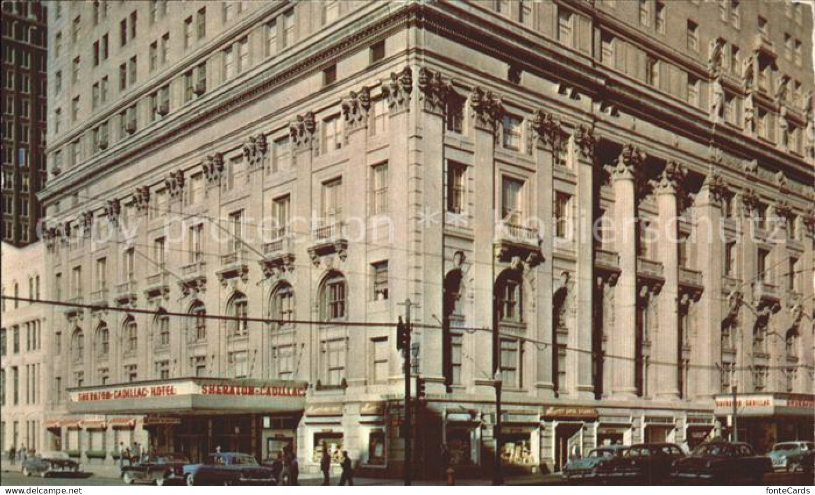 71954749 Detroit_Michigan Sheraton Cadillac Hotel