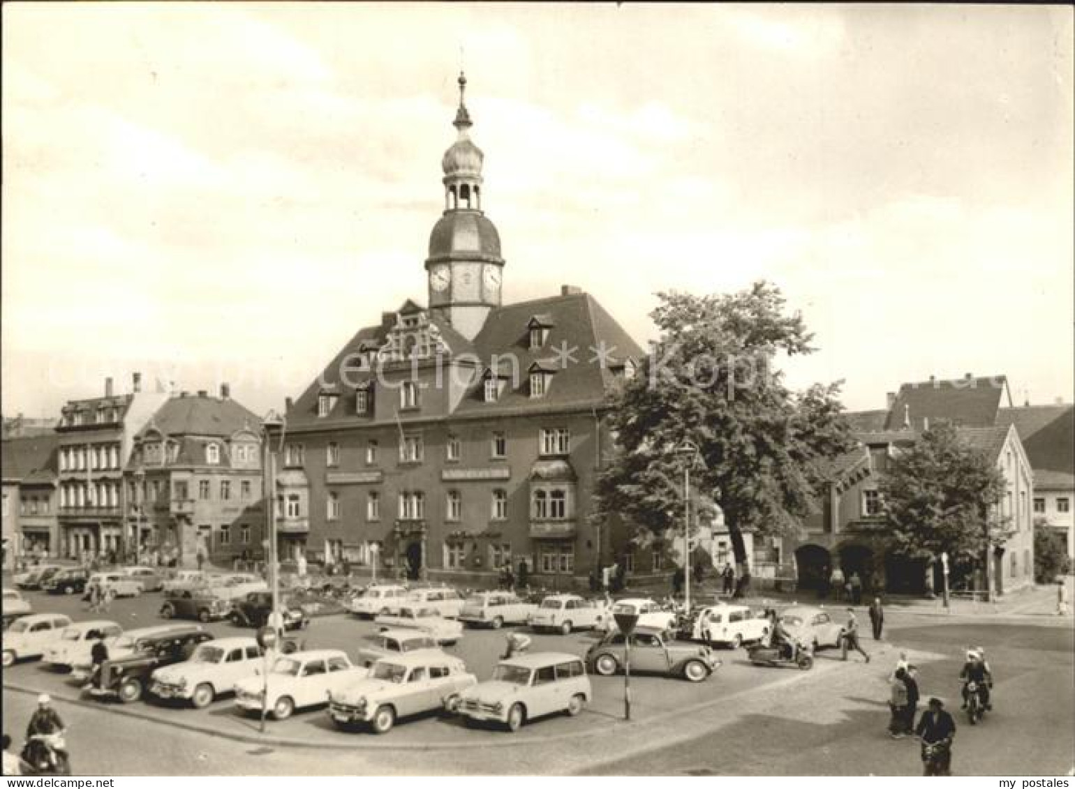 71955793 Borna Marktplatz Borna