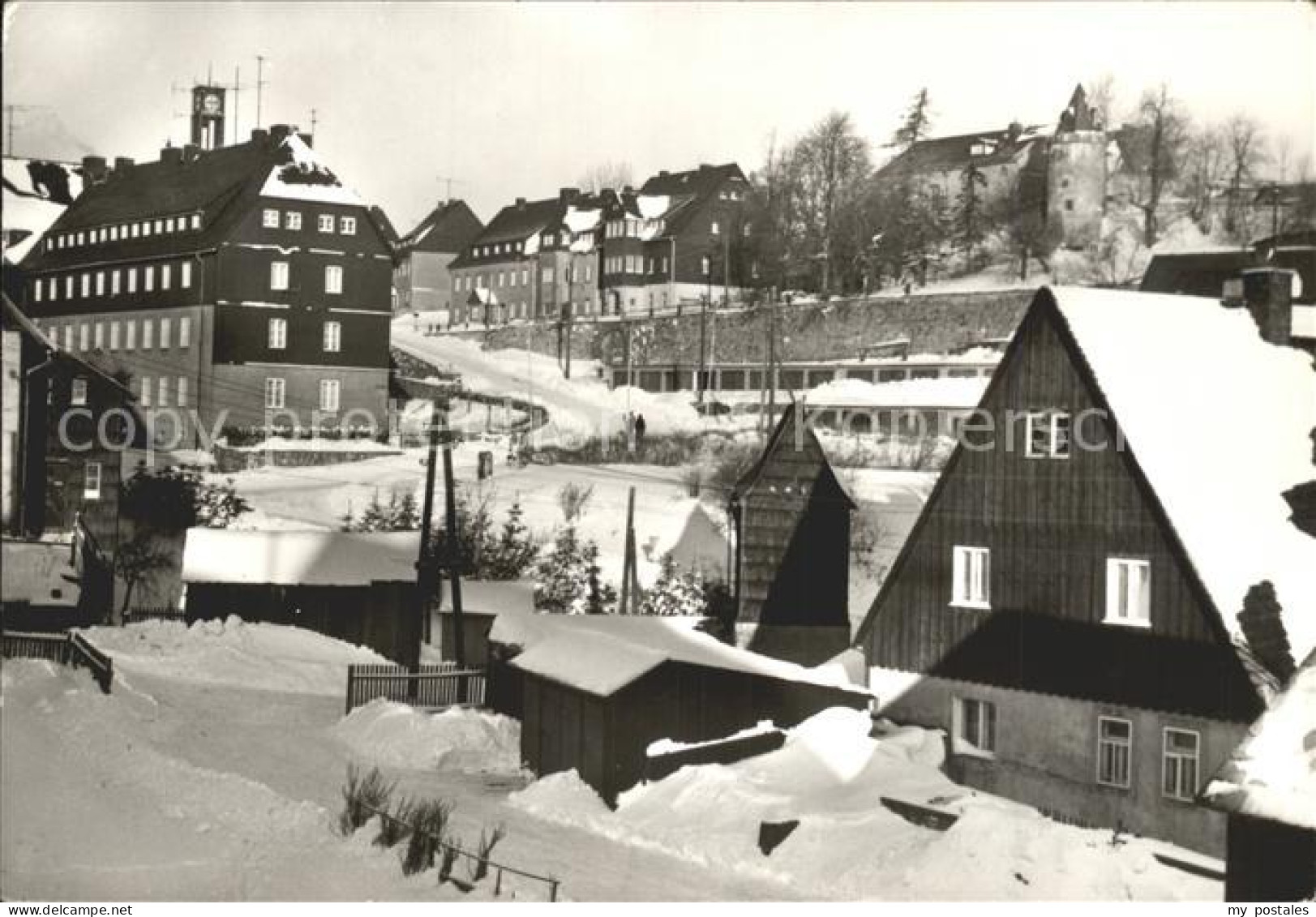 71958077 Altenberg Dippoldiswalde Teilansicht Altenberg