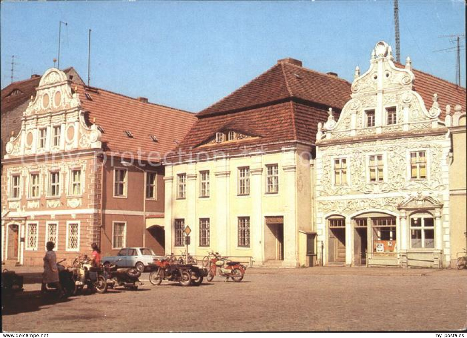 71959300 Luckau Niederlausitz Markt