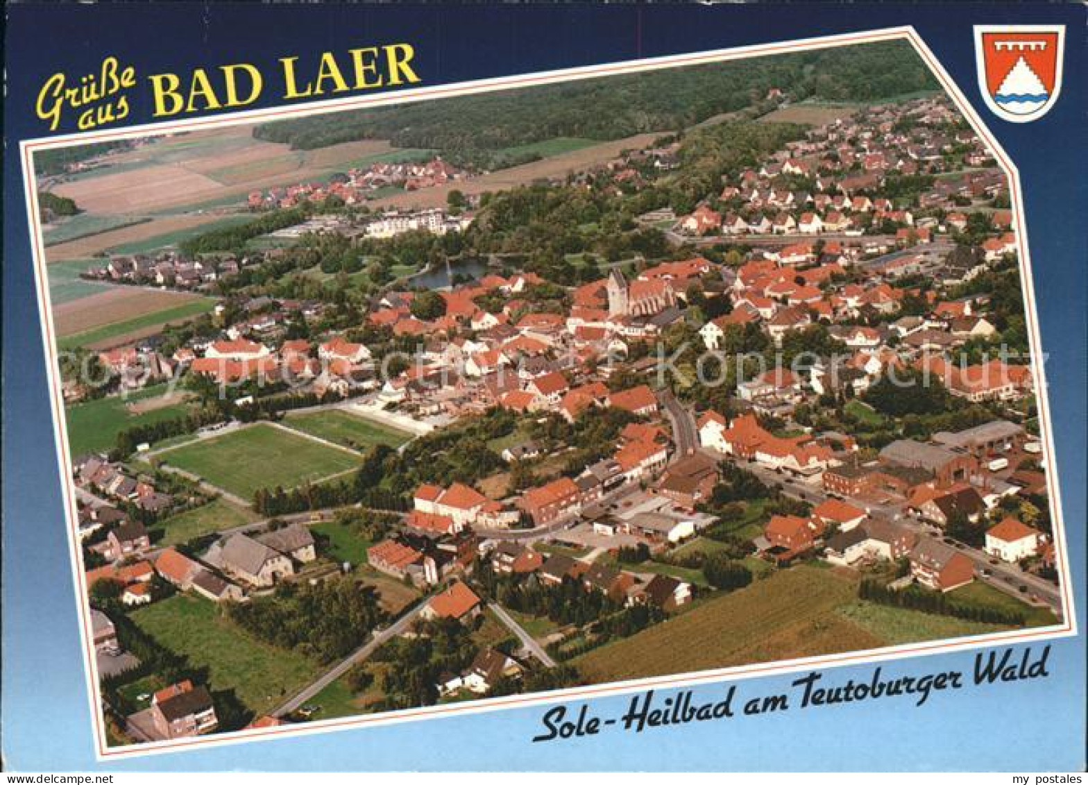 71960430 Bad Laer Fliegeraufnahme Bad Laer