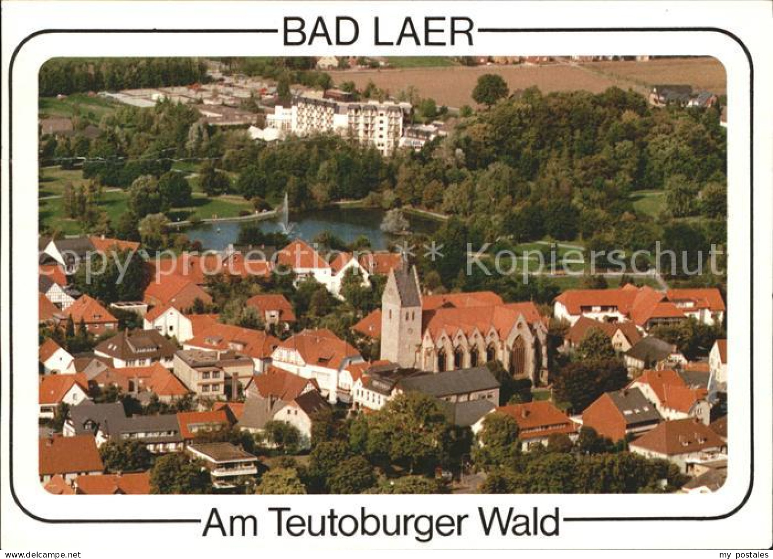 71960453 Bad Laer Fliegeraufnahme Bad Laer