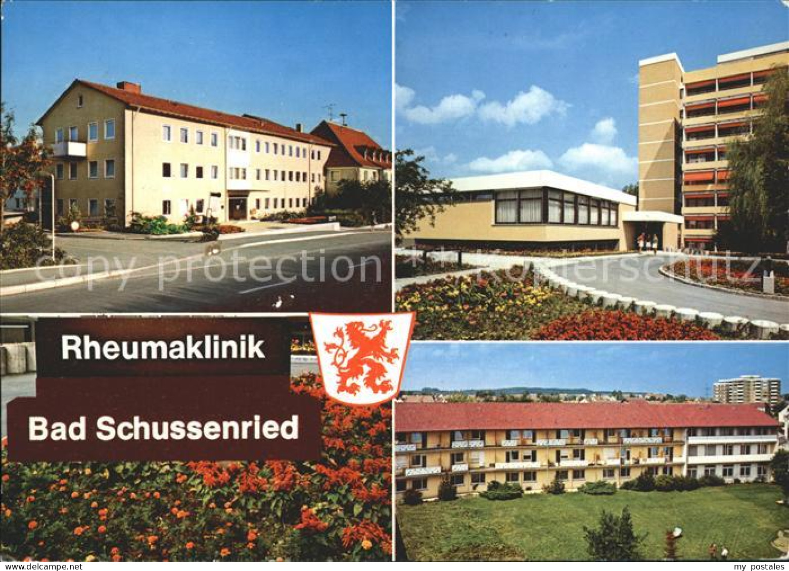 71961269 Bad Schussenried Rheumaklinik Bad Schussenried