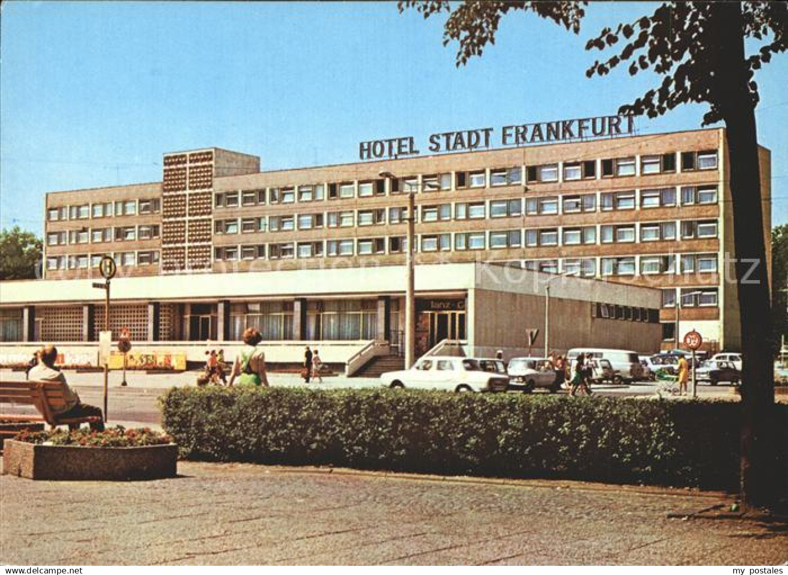 71961583 Frankfurt Oder Hotel Stadt Frankfurt