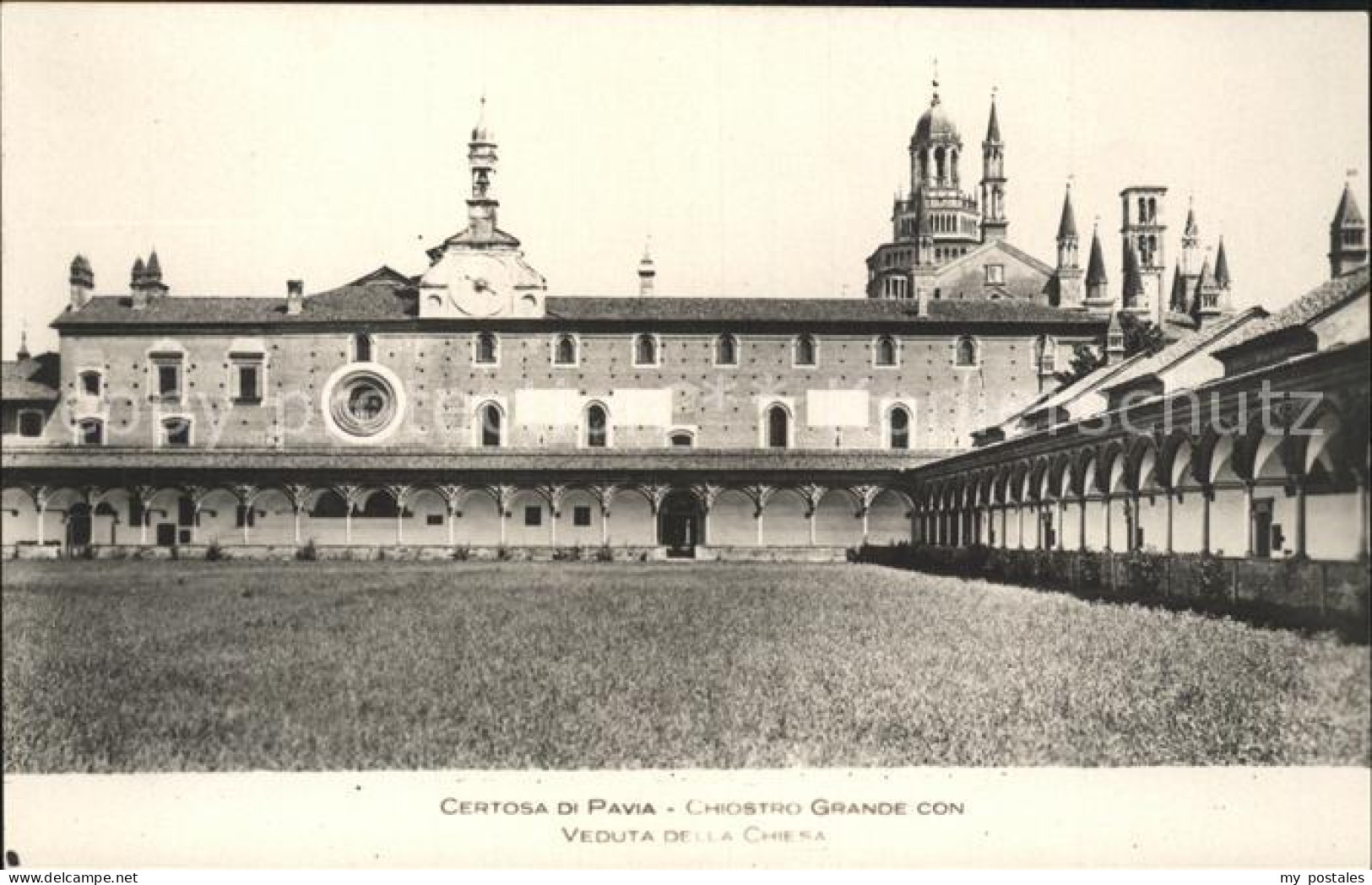 71961918 Pavia Certoso Chiostro Grande Pavia