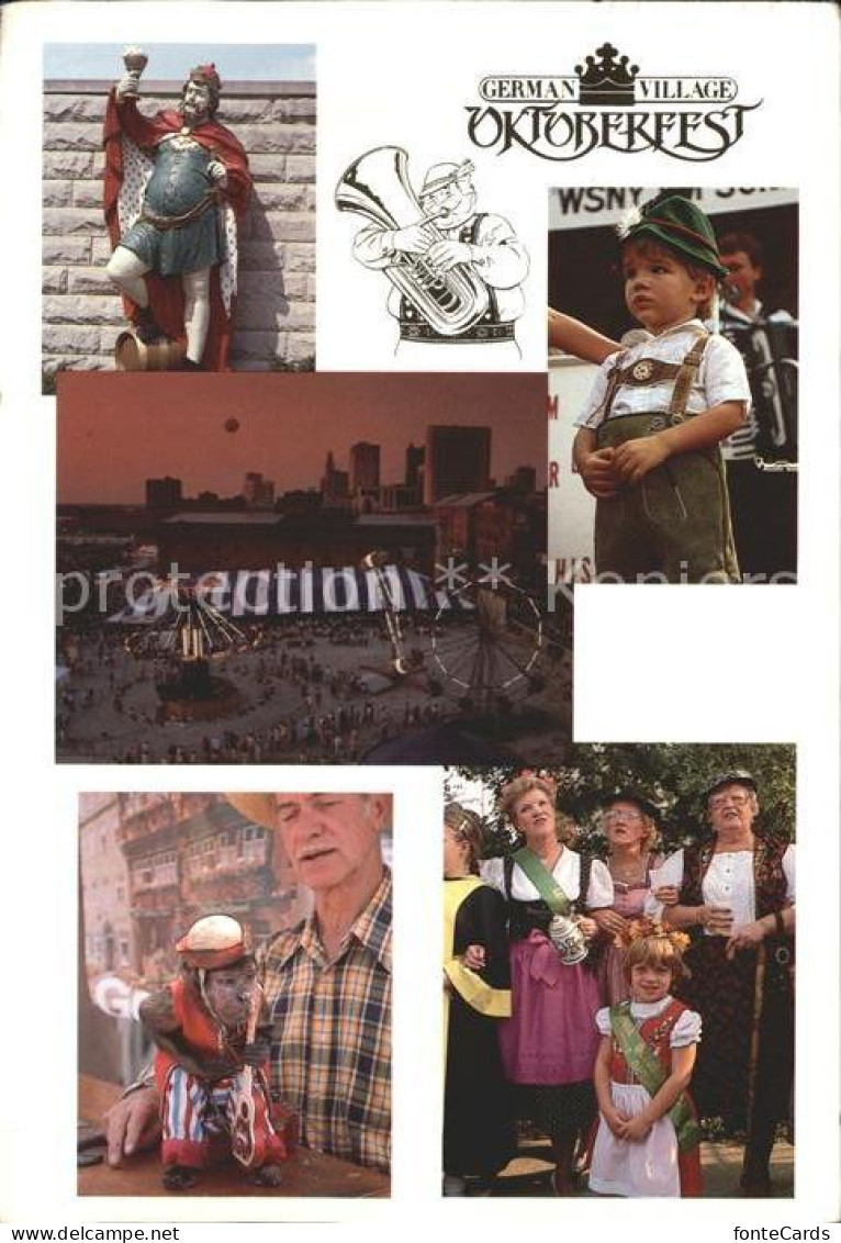 71962962 Columbus Ohio German Village Oktoberfest Teilansichten Columbus Ohio