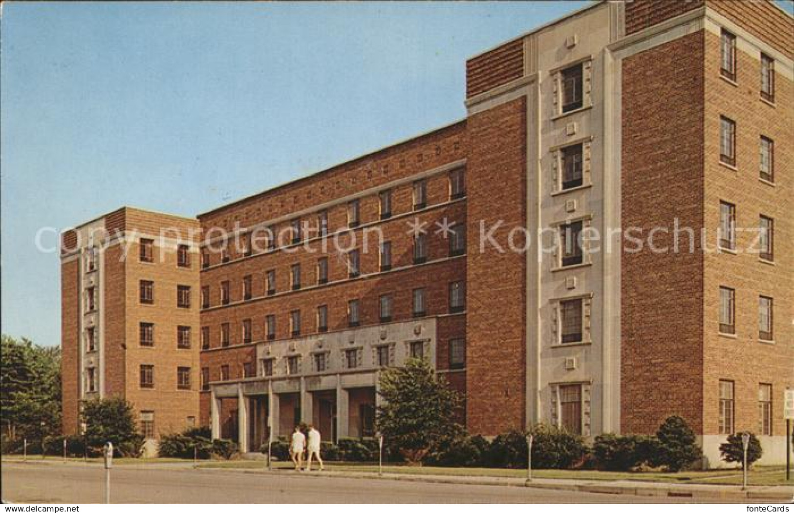 71964724 Ypsilanti Michigan Easter Michigan University James M. Brown Hall