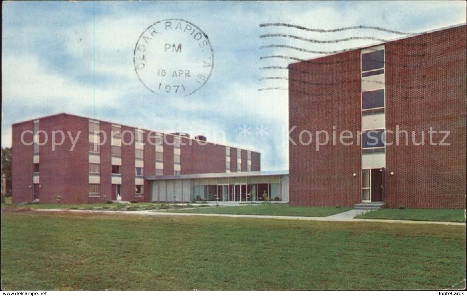 71964789 Cedar_Rapids_Iowa Freshmens Residence Hall COE College