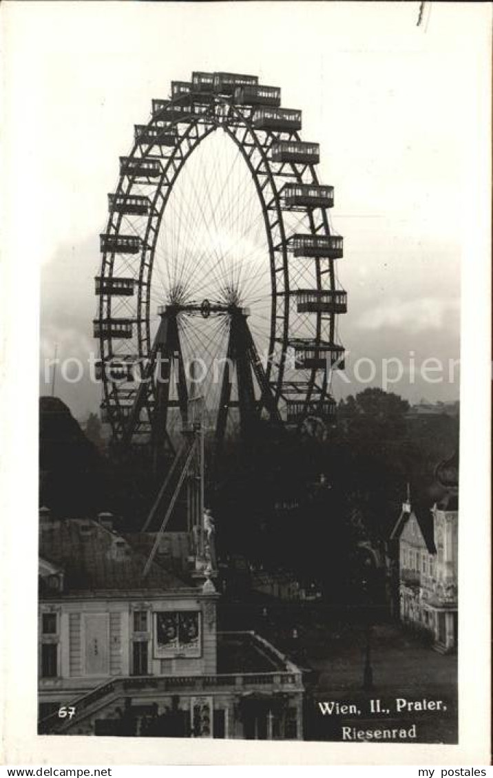 71967440 Wien Prater Riesenrad