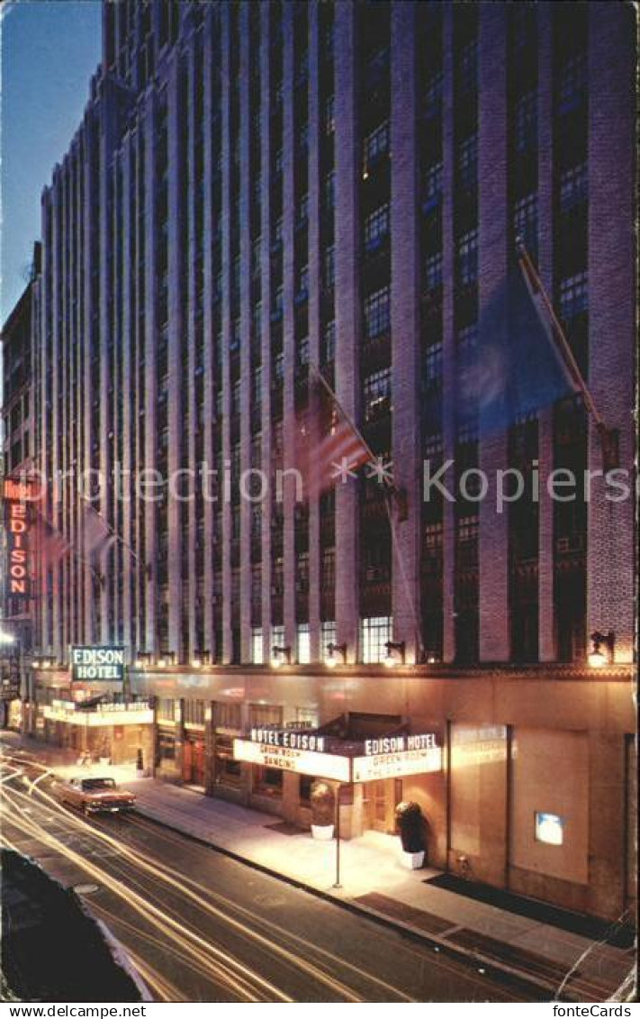 71967742 New York City Hotel Edison