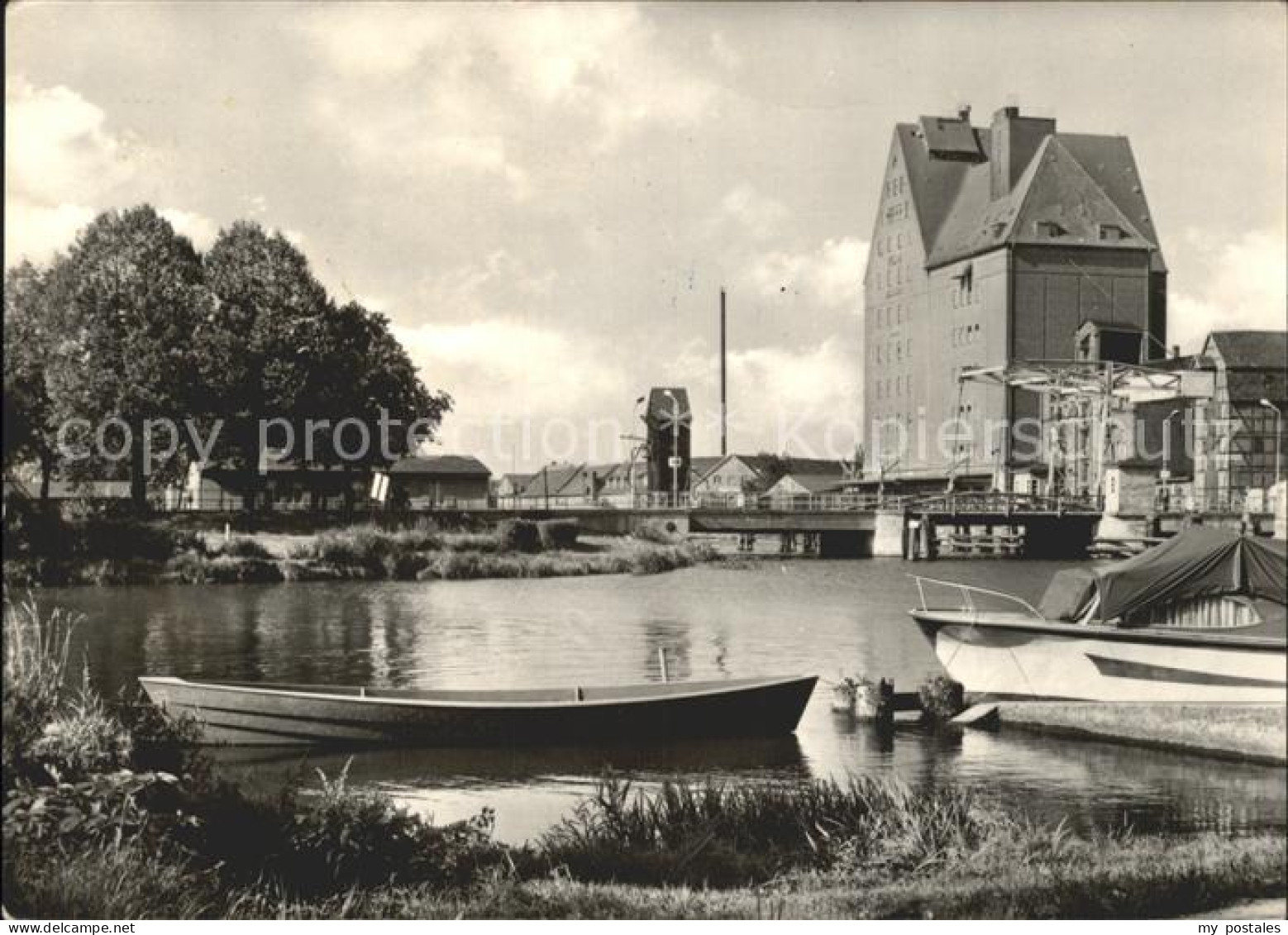 71967877 Demmin Mecklenburg Vorpommern Hafen Demmin