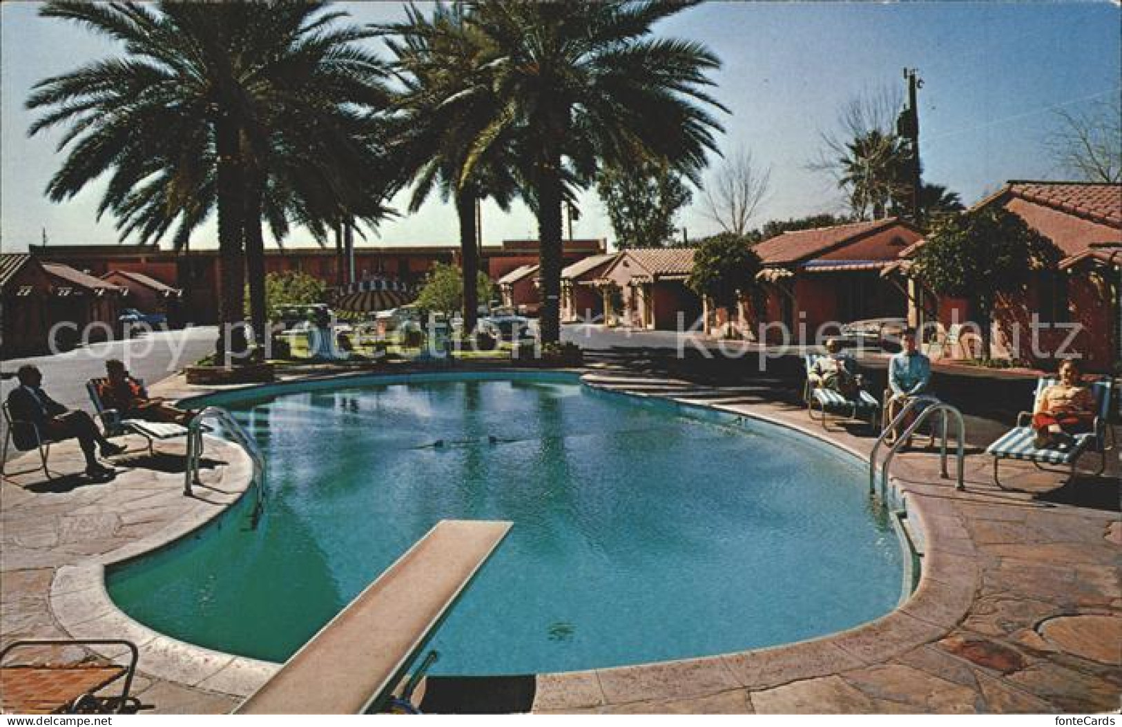 71969207 Phoenix Arizona Rose Bowl Motor Hotel Phoenix