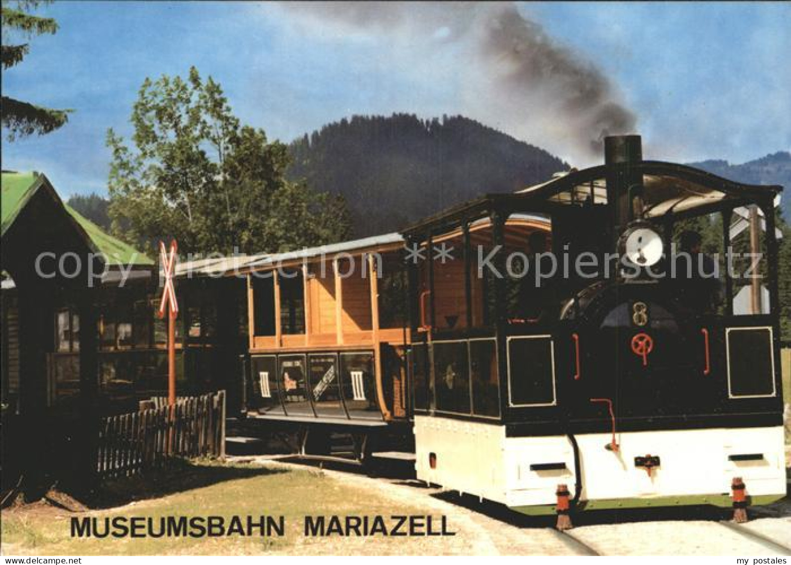 71969408 Mariazell Steiermark Museumsbahn Mariazell