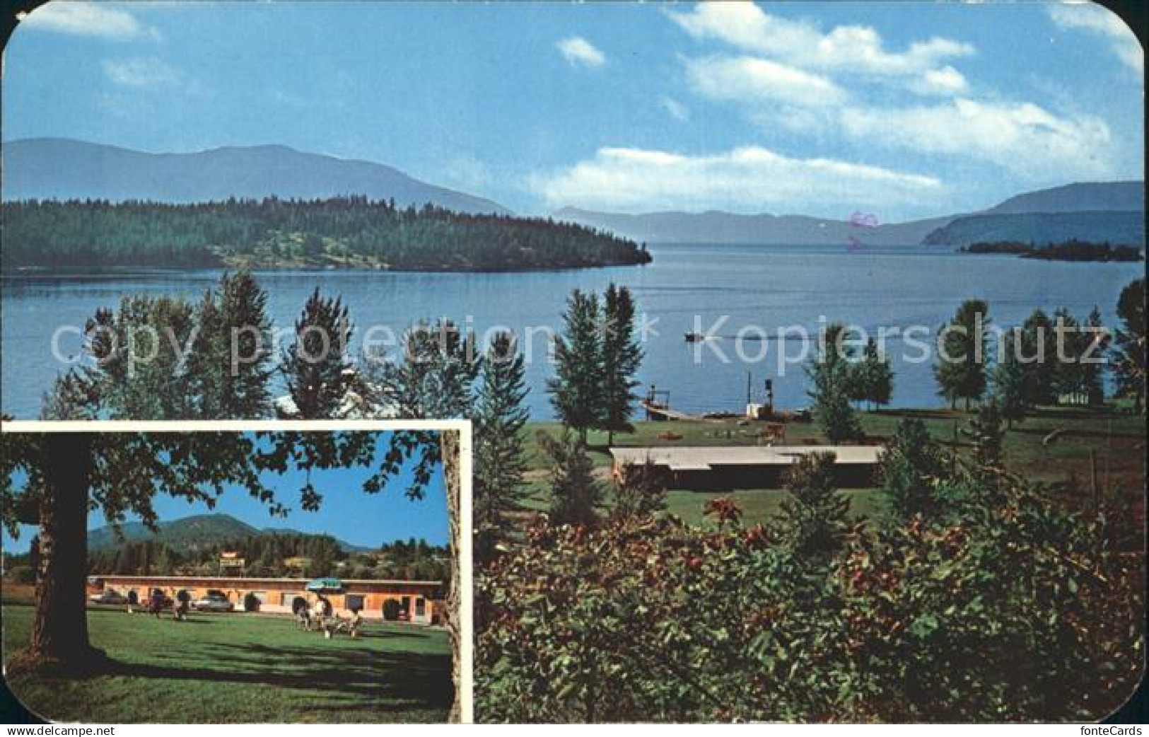 71970544 Hope Idaho Lake Aire Resort Motel