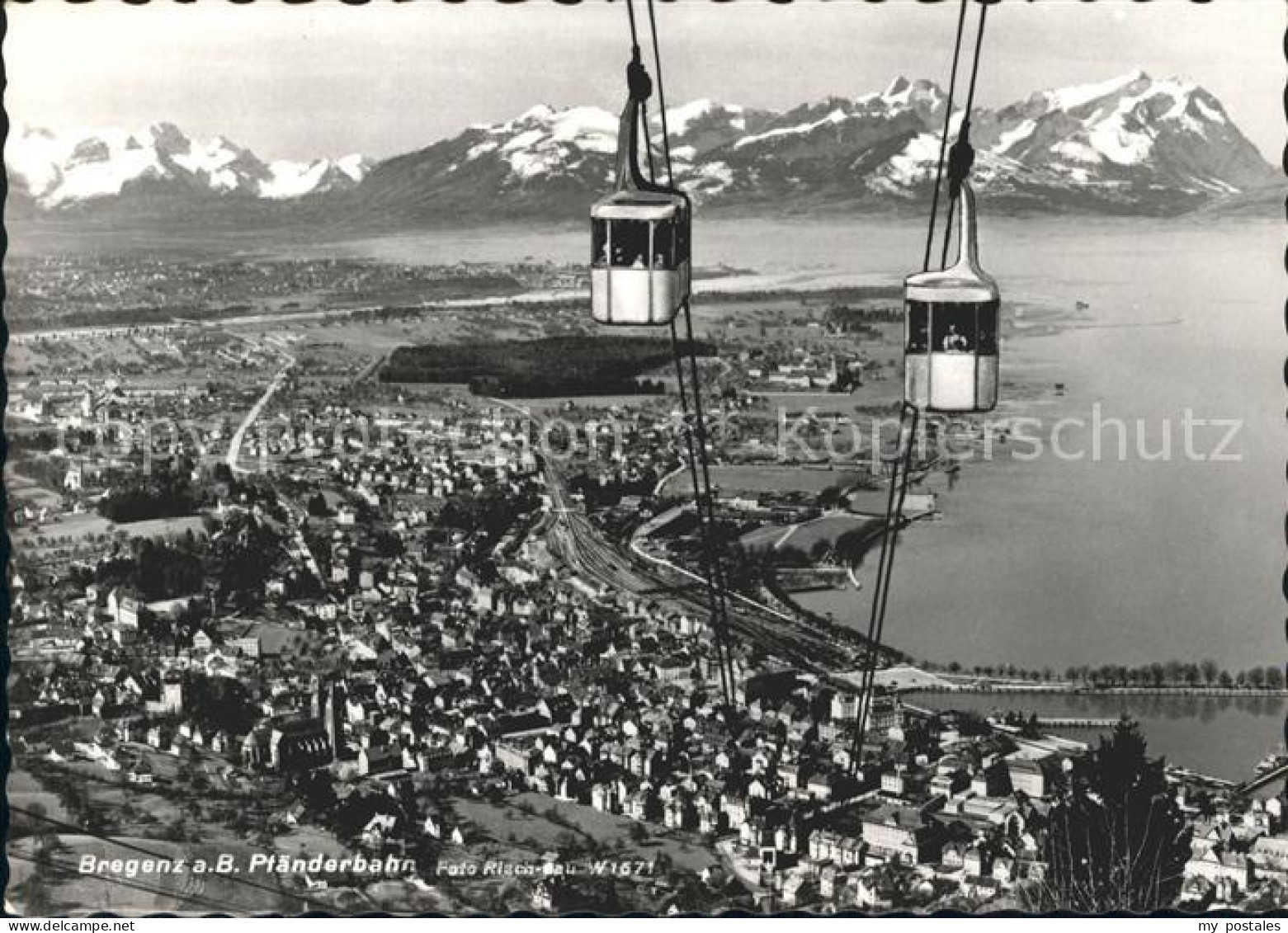 71970714 Bregenz Vorarlberg Pfaenderbahn  Bregenz