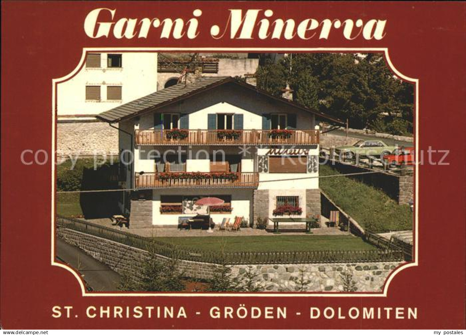 71971080 Groeden Tirol Garni Mienerva St. Christina