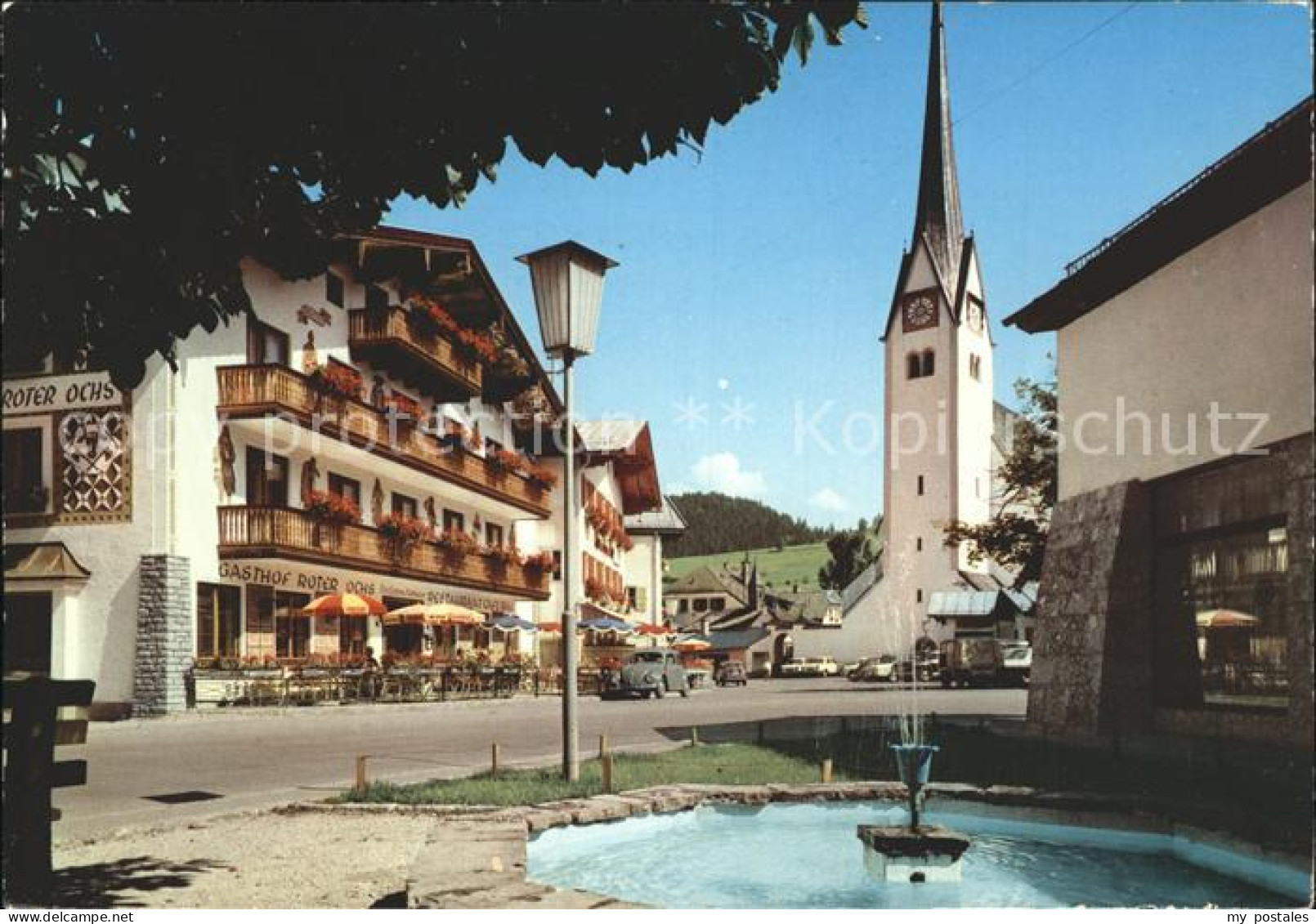 71974493 Abtenau Marktplatz  Abtenau