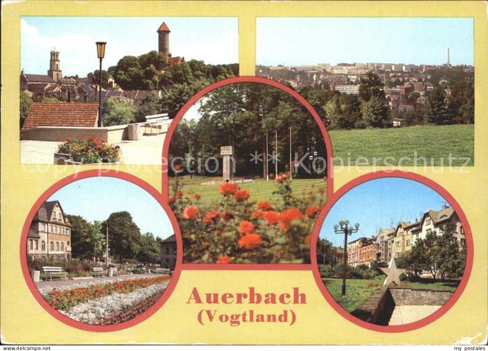 71975257 Auerbach Vogtland Phillip Mueller Platz Auerbach