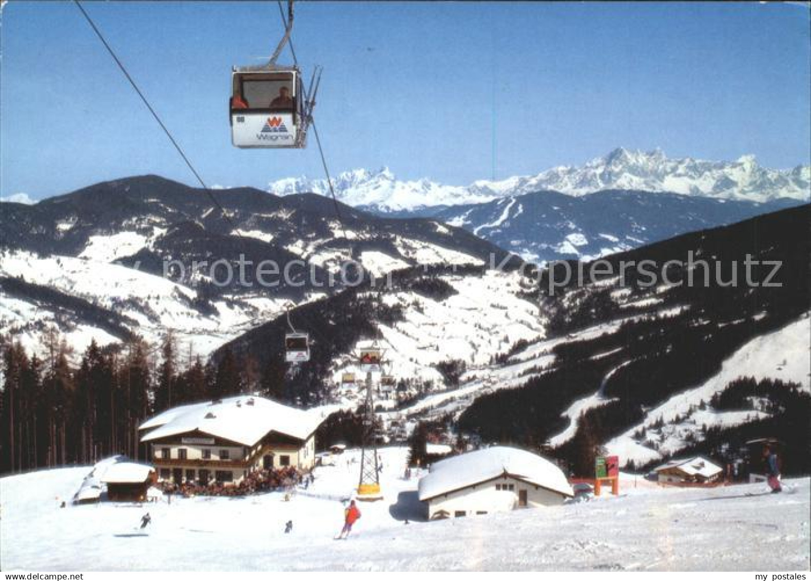 71975454 Wagrain Salzburg Skischaukel Flachau Wagrain St Johann Hoher Dachstein