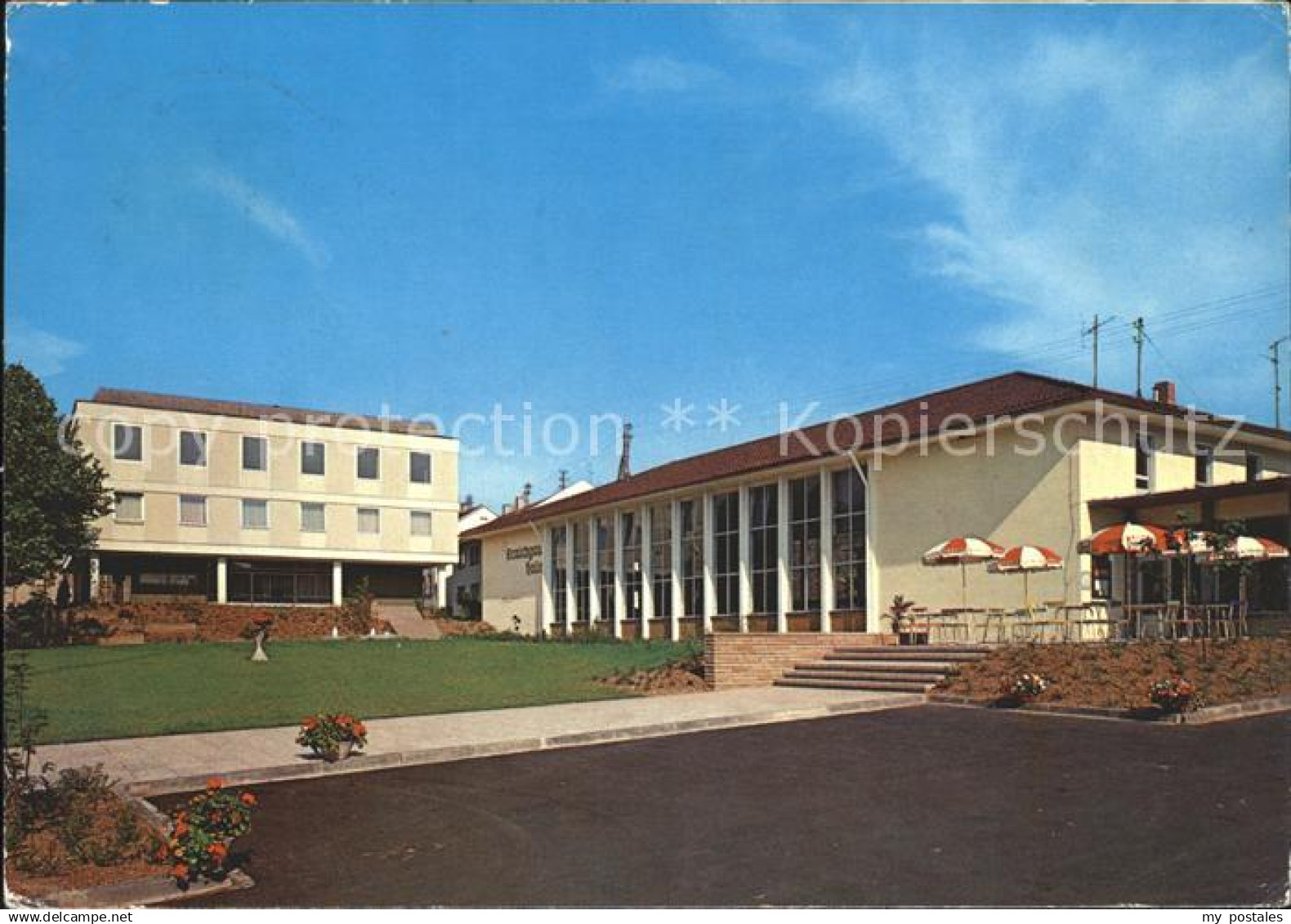 71977943 Bad Langenbruecken Bad Schoenborn Kraichgau Halle Rathaus