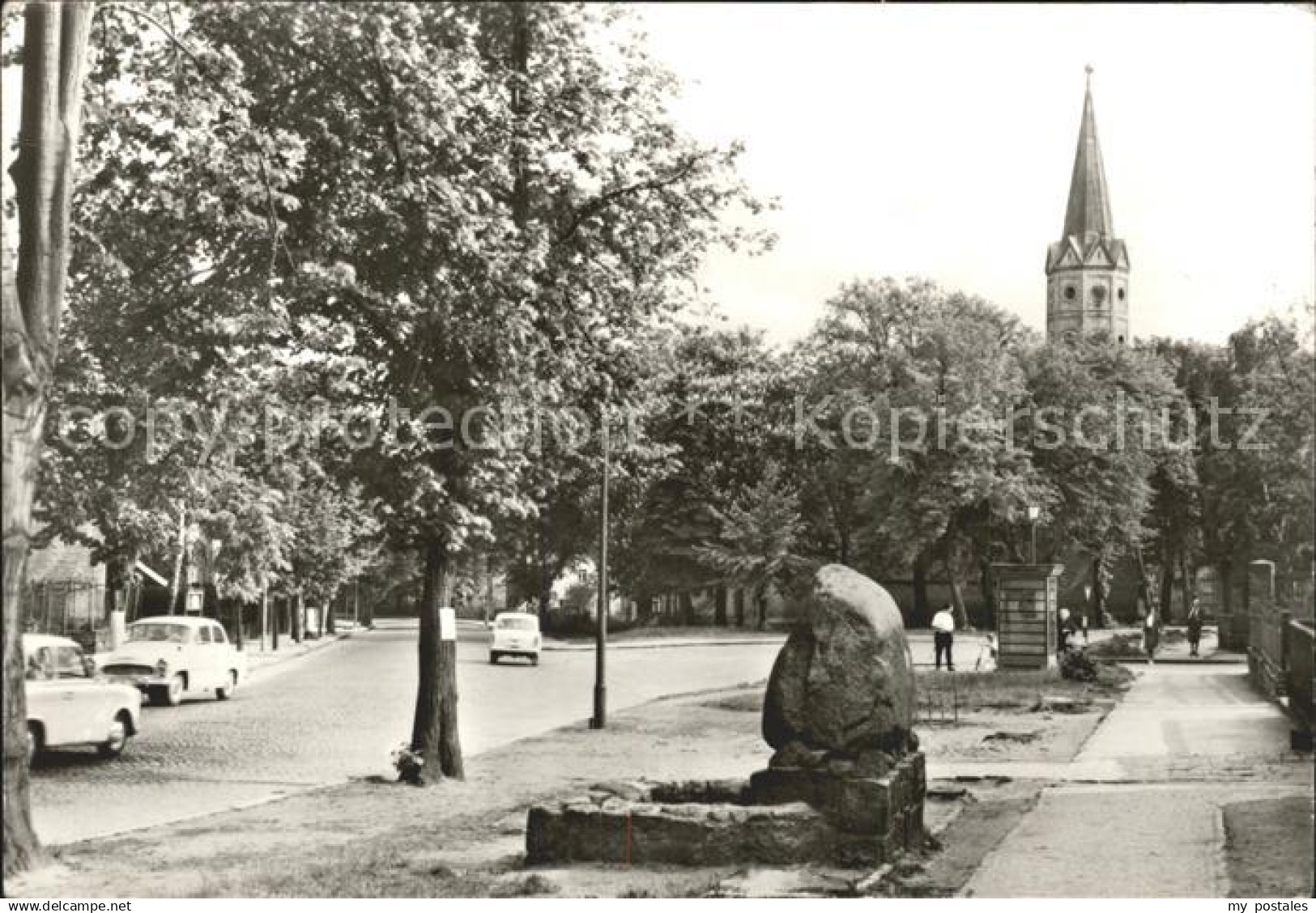 71978270 Birkenwerder Hauptstrasse Kirchturm