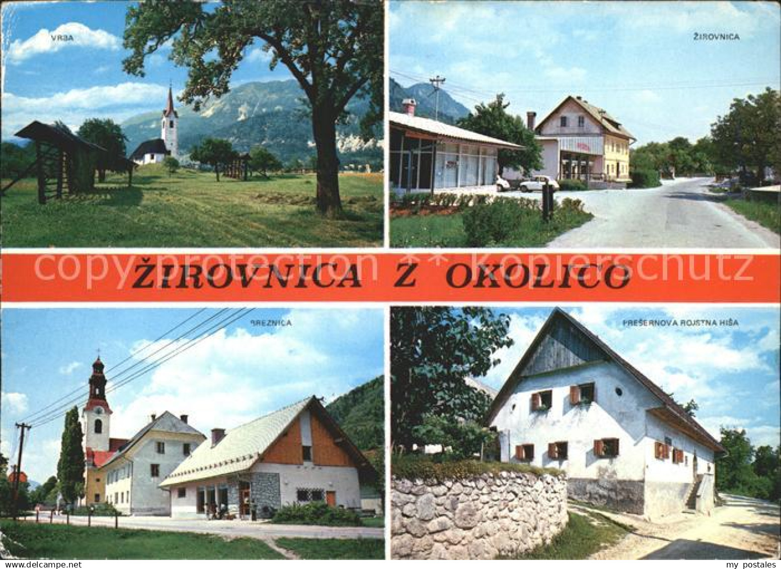 71979161 Jugoslawien Yugoslavie Zirovnica z Okolico