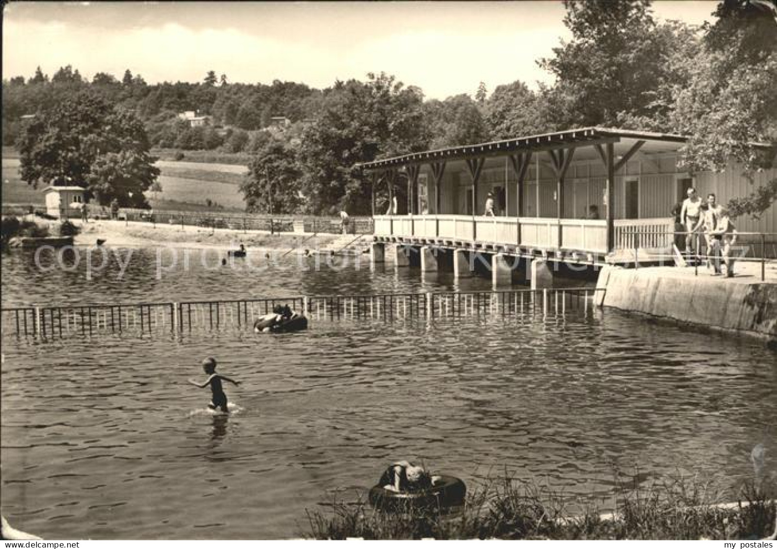 71980096 Altenbrak Harz Waldfreibad Schwimmbad Luftkurort Altenbrak