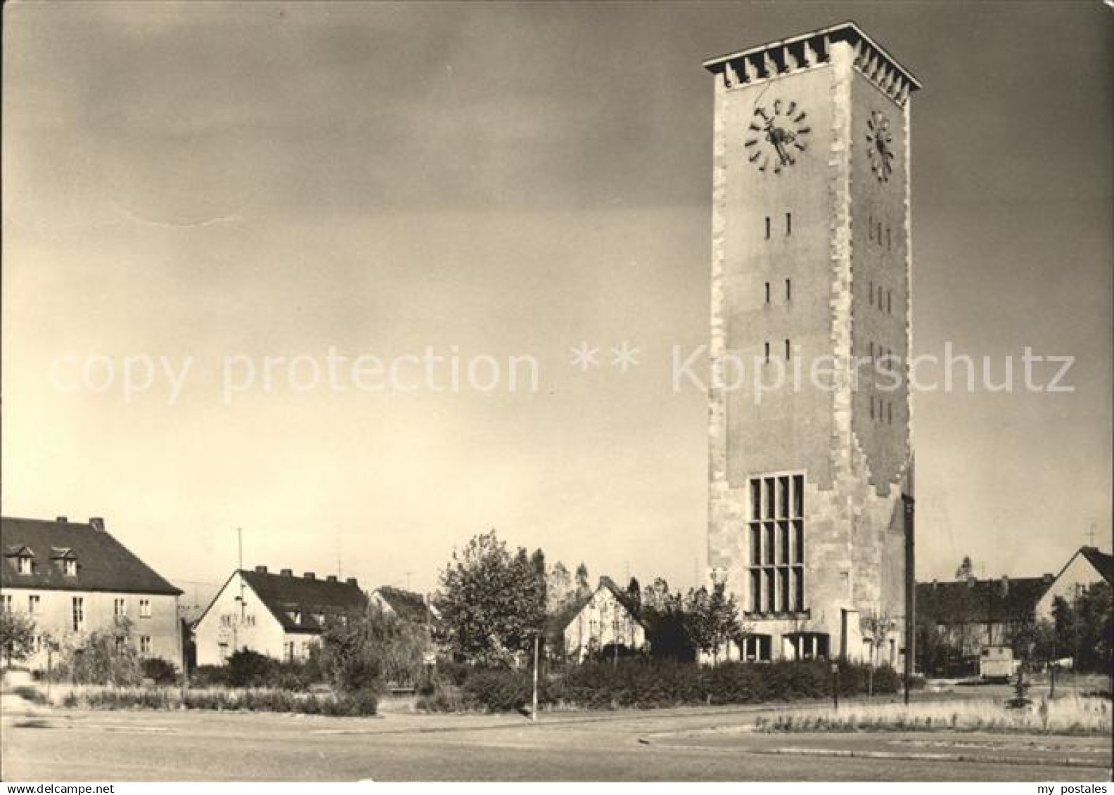 71980187 Schwarzheide Wasserturm