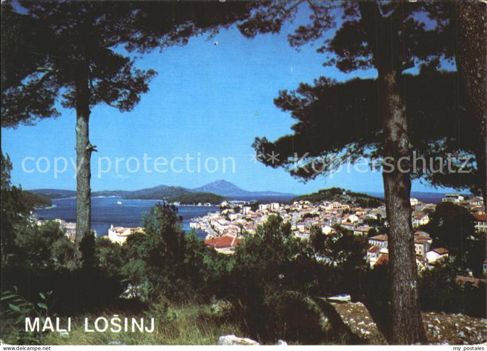 71980593 Mali Losinj Ortsansicht Mali Losinj