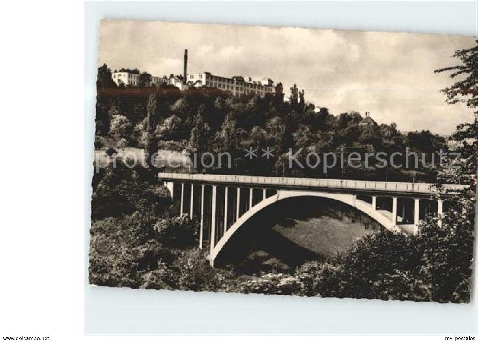 71980721 Pirmasens Zeppelinbruecke Pirmasens