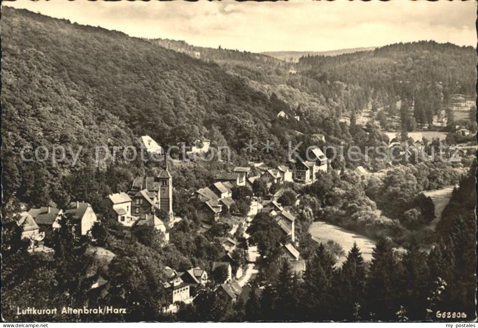 71981089 Altenbrak Harz Panorama Altenbrak