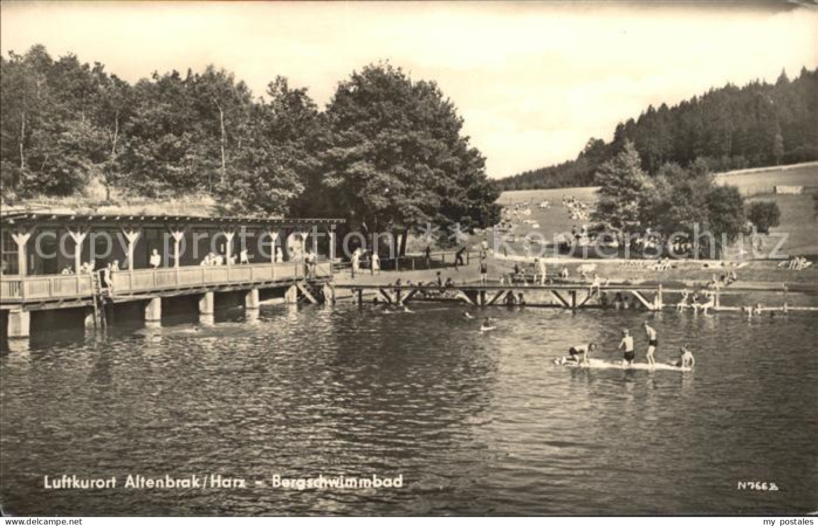 71982465 Altenbrak Harz Bergschwimmbad  Altenbrak