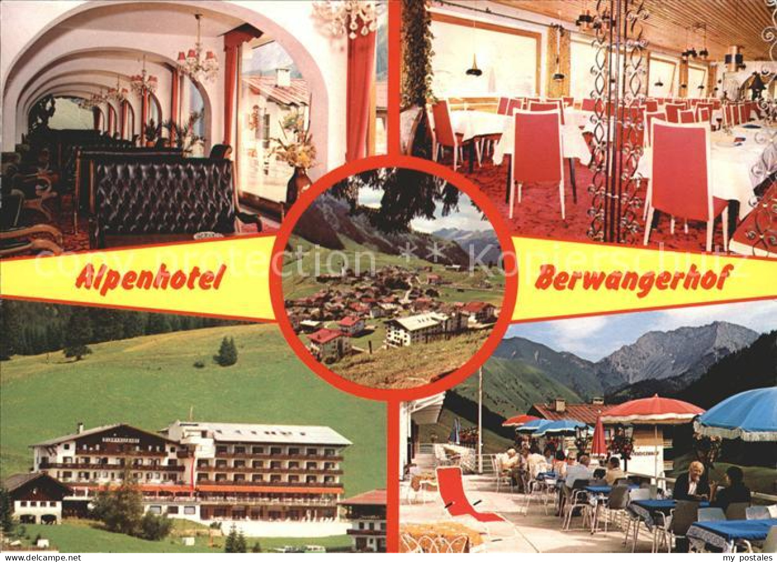 71982806 Berwang Tirol Alpenhotel Berwangerhof Berwang