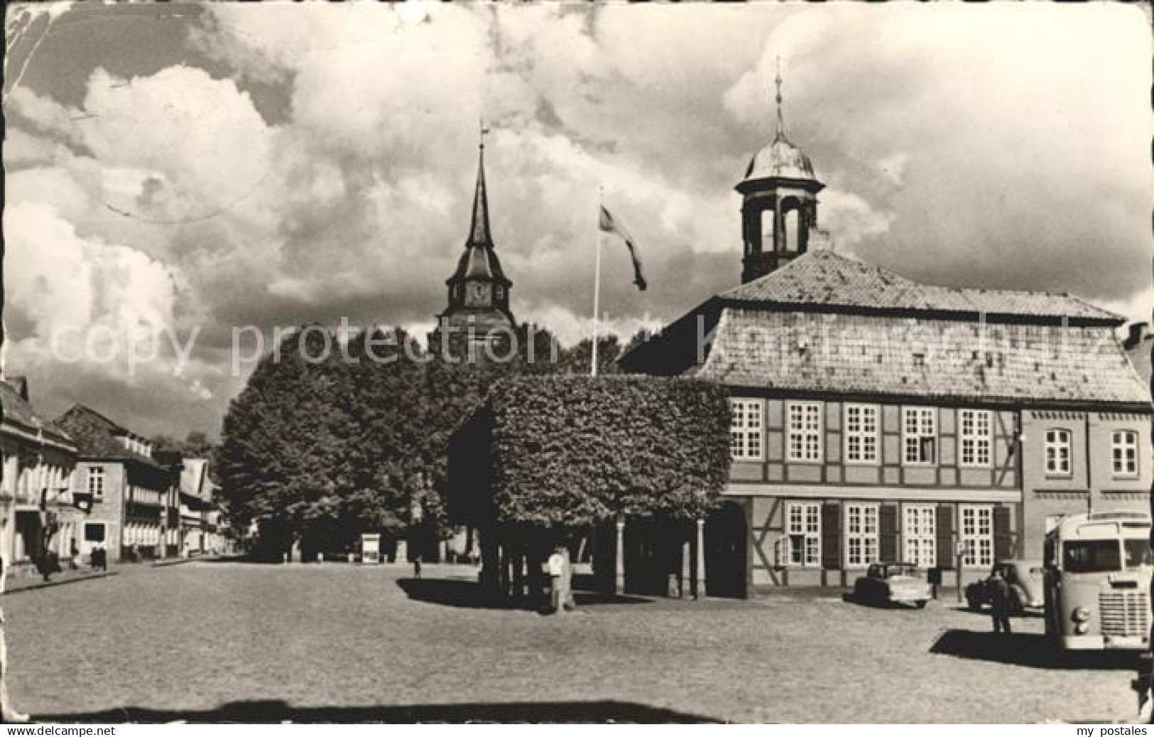 71983318 Boizenburg Rathaus